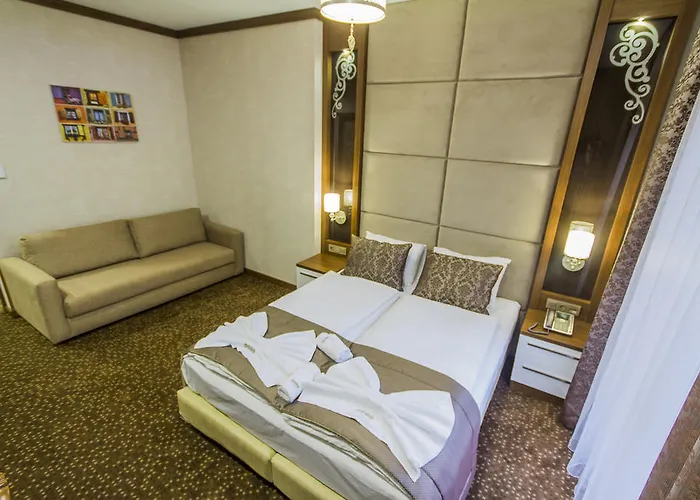 Fidan Taksim Deluxe Aparthotel Istanbulská provincie