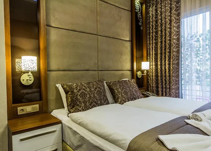 Aparthotel Fidan Taksim Deluxe