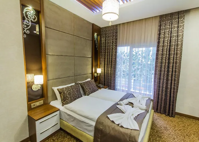 Fidan Taksim Deluxe Aparthotel Istanbulská provincie