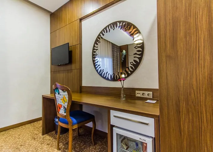 Aparthotel Fidan Taksim Deluxe Istanbulská provincie