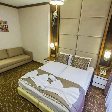Fidan Taksim Deluxe Lägenhetshotell Istanbul