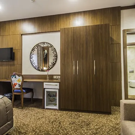 Lägenhetshotell Fidan Taksim Deluxe Istanbul