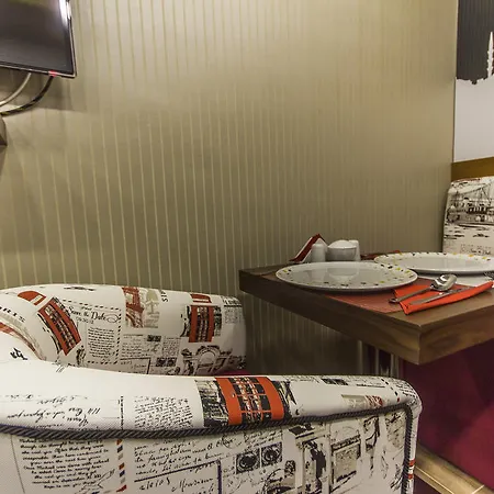 Lägenhetshotell Fidan Taksim Deluxe 2*