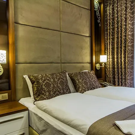 Lägenhetshotell Fidan Taksim Deluxe