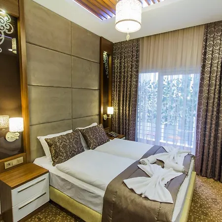 Fidan Taksim Deluxe Lägenhetshotell Istanbul