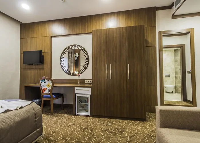 Appart hôtel Fidan Taksim Deluxe Istambul