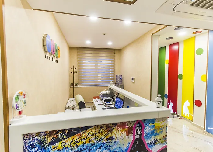 Appart hôtel Fidan Taksim Deluxe Istambul