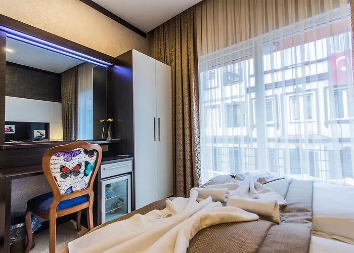 Appart hôtel Fidan Taksim Deluxe 2*