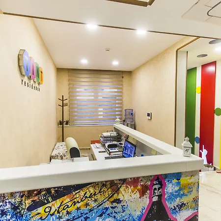 公寓式酒店 菲旦塔克西姆豪华公寓 伊斯坦布尔